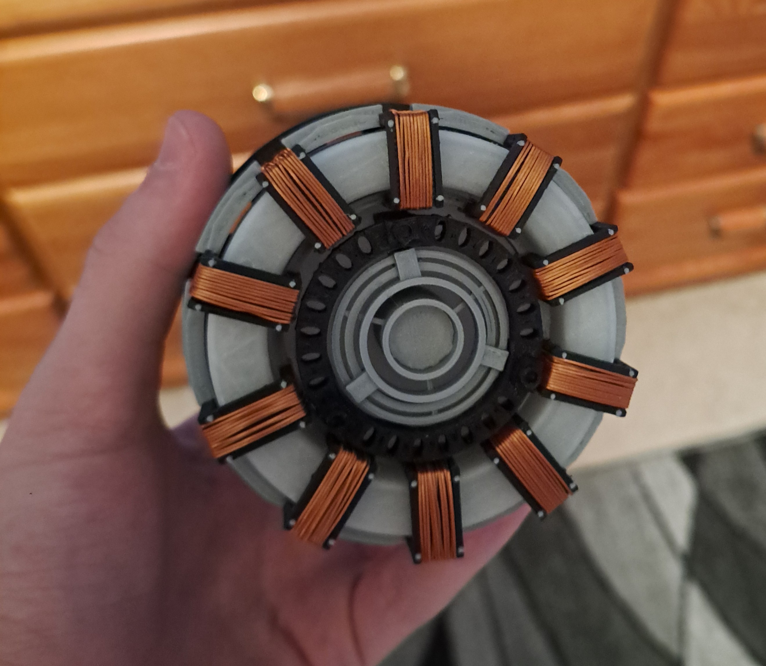 arc reactor front