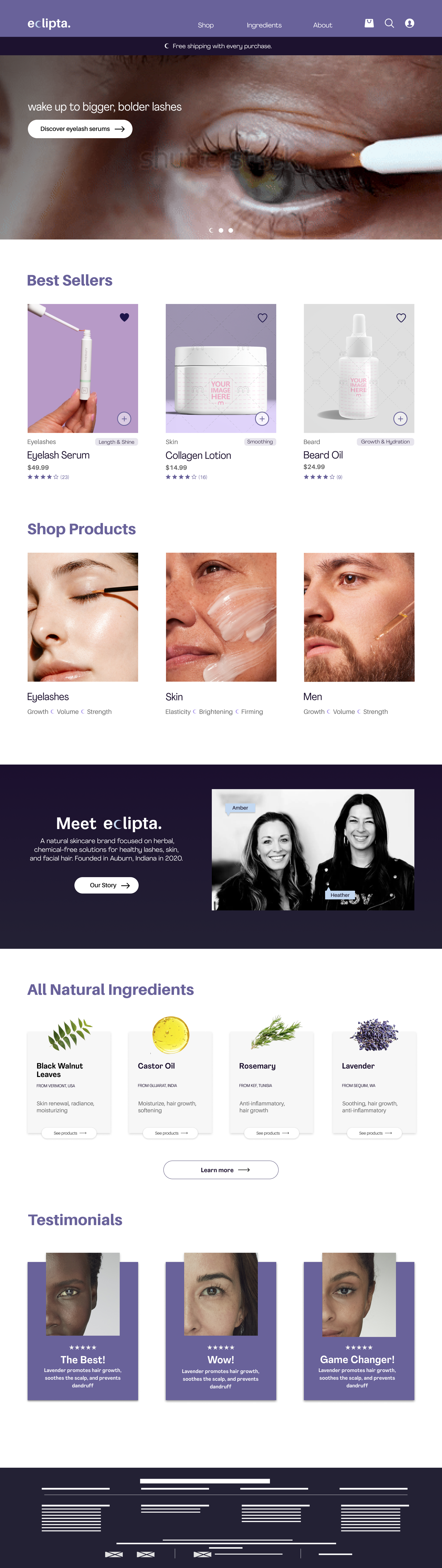 eclipta website midfi