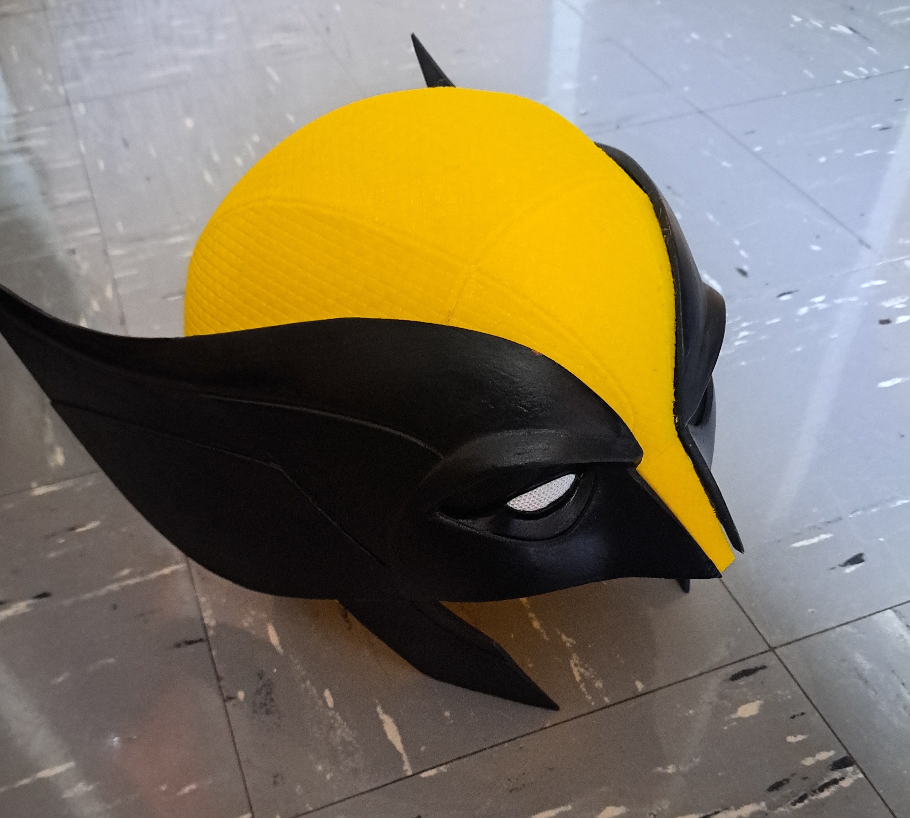wolverine helmet